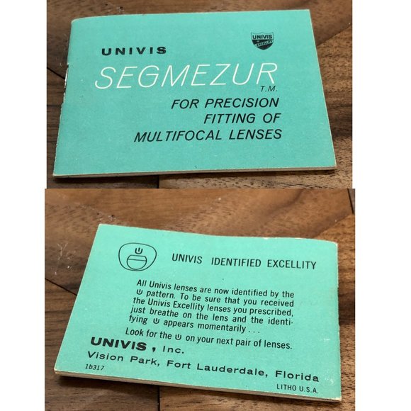 Vntg Univis Segmezur Optical Fitting Tool - Picture 4 of 15